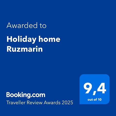 Сasa de vacaciones Ruzmarin